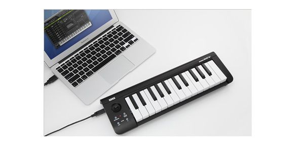 【専用】KORG コルグ USB MIDI キーボード microKEY