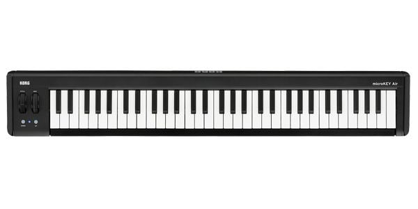 美品】KORG microKEY2-61鍵Air ワイヤレスMIDIキーボード-eastgate.mk