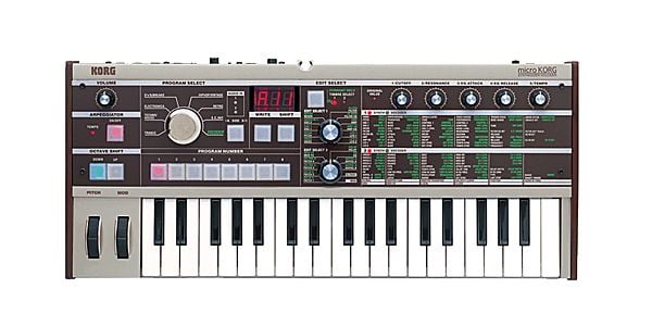 MICROKORG キーボード、37鍵、ボコーダー付 送料無料 | サウンドハウス