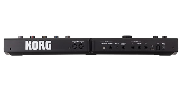 KORG / microKORG 2 MBK Metallic Black Limited Color画像3