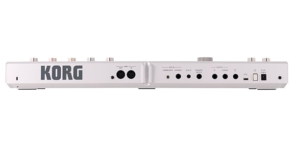 MICROKORG 2 MK-2 シンセサイザー メタリック・ホワイト 限定