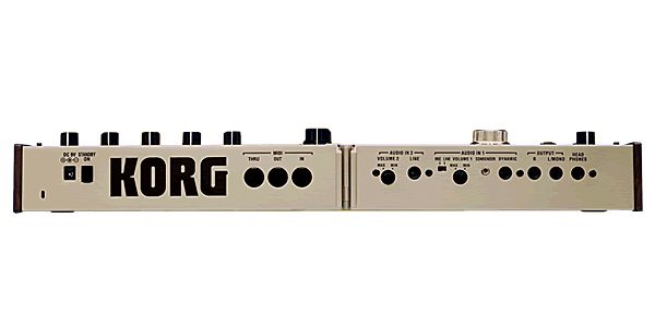 KORG MICROKORG アナログモデリングシンセサイザー 37鍵盤