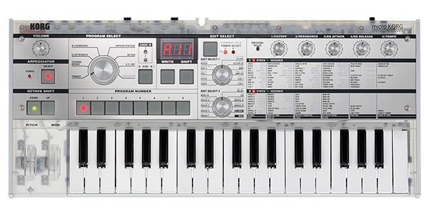 現在の価格での購入希望ですKORG microKorg