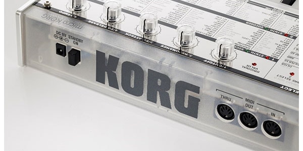 KORG / microKORG Crystal画像7