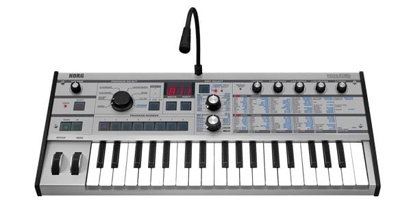 MICROKORG アナログモデリングシンセサイザー 37鍵 ボコーダー