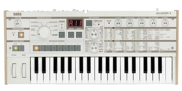 KORG/microKORG S MK-1S　アナログモデリングシンセ