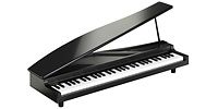 KORG microPIANO Black