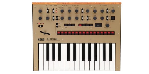 KORG monologue Gold ゴールド 動作品-