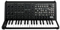 KORG MS-20 FS BLACK モノフォニック・シンセサイザー