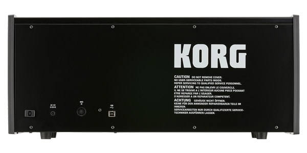KORG MS-20 FS BLACK モノフォニック・シンセサイザー 送料無料