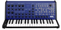 KORG MS-20 FS BLUE　モノフォニック・シンセサイザー