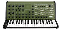 KORG MS-20 FS GREEN モノフォニック・シンセサイザー