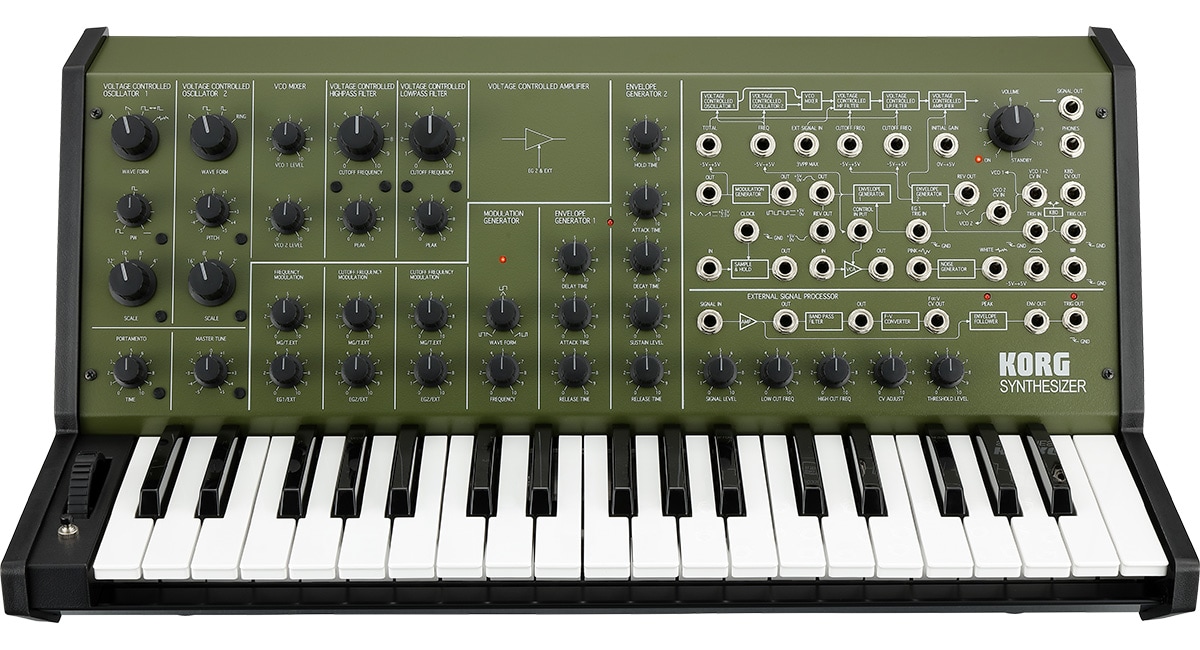 KORG コルグ MS-20mini アナログシンセサイザー-