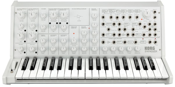 KORG ( コルグ )  / MS-20 FS WHITE モノフォニック・シンセサイザー