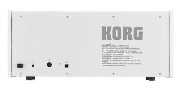 KORG ( コルグ )  / MS-20 FS WHITE モノフォニック・シンセサイザー画像2