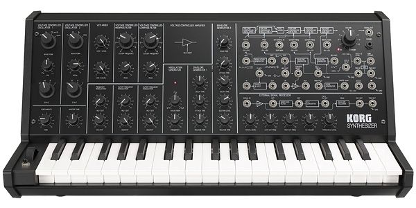 KORG/MS-20 mini　セミモジュラーシンセ