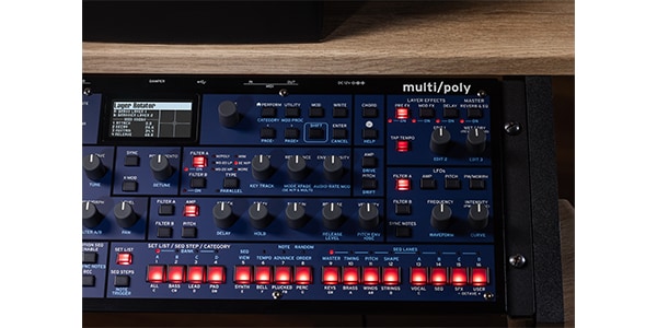 KORG ( コルグ ) multi/poly module シンセモジュール 送料無料