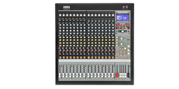 KORG/MW-2408 BK HYBRID ANALOG/DIGITAL MIXER　アウトレット品