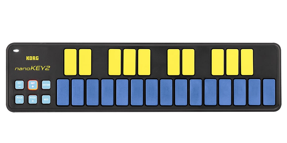 KORG/nanoKEY2-BLYL