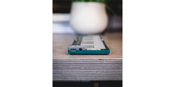 KORG / nanoKEY Fold Alpine Green 折りたたみMIDIコントローラー画像8