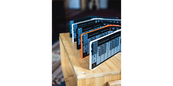 KORG / nanoKEY Fold Lava Orange 折りたたみMIDIコントローラー画像10