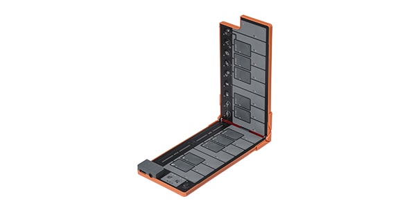 KORG / nanoKEY Fold Lava Orange 折りたたみMIDIコントローラー画像4
