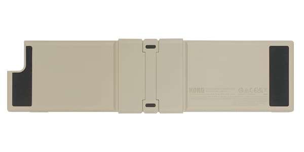 KORG / nanoKEY Fold Sand Beige 折りたたみMIDIコントローラー画像3