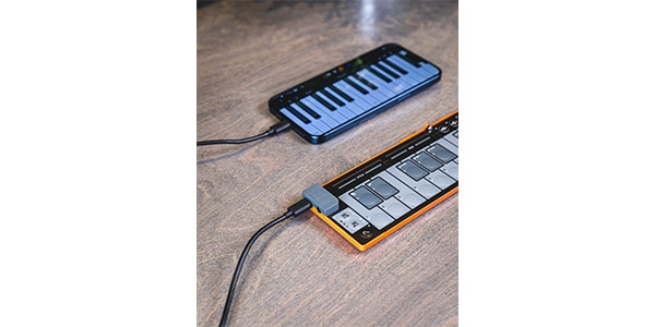 KORG コルグ / nanoKEY Fold SB (Sand Beige) FOLDABLE MIDI