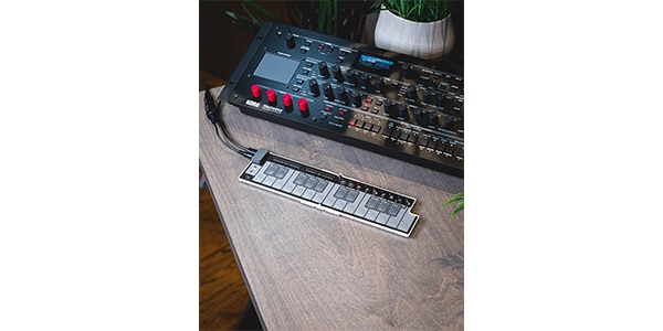 KORG / nanoKEY Fold Sand Beige 折りたたみMIDIコントローラー画像9