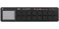 KORG nanoPAD 2 BK パッドコントローラ