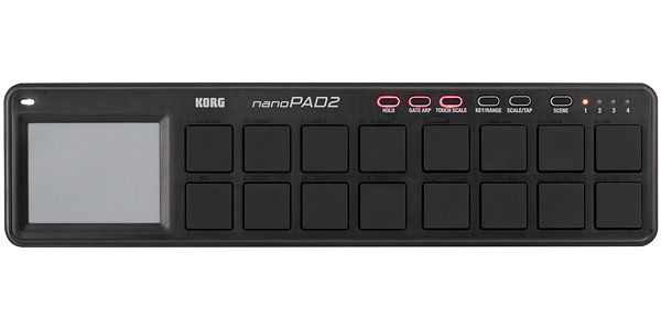 KORG/nanoPAD 2 BK パッドコントローラ