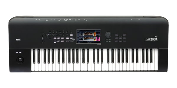 KORG ( コルグ ) / NAUTILUS-61 AT アフタータッチ機能搭載