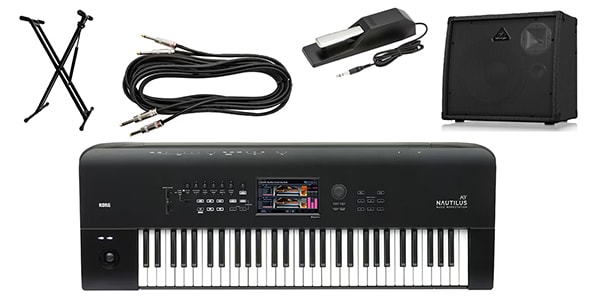 KORG / NAUTILUS-61 AT amplifier set