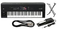 KORG / NAUTILUS-61 AT with after-touch function Standard set