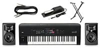 KORG / NAUTILUS-61 AT High-grade speaker set