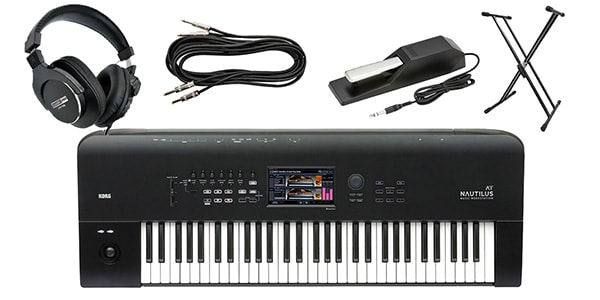 KORG / NAUTILUS-61 AT Standard Headphone Set