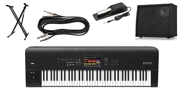 KORG ( コルグ )  / NAUTILUS-73　アンプセット