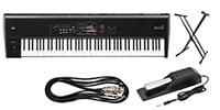 KORG / NAUTILUS-88 AT with after-touch function Standard set