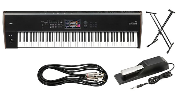 KORG / NAUTILUS-88 AT with after-touch function Standard set