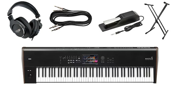KORG / NAUTILUS-88 AT Standard Headphone Set