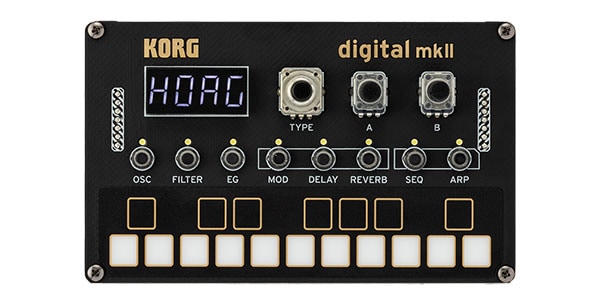 KORG / NTS-1 digital kit mkII画像2