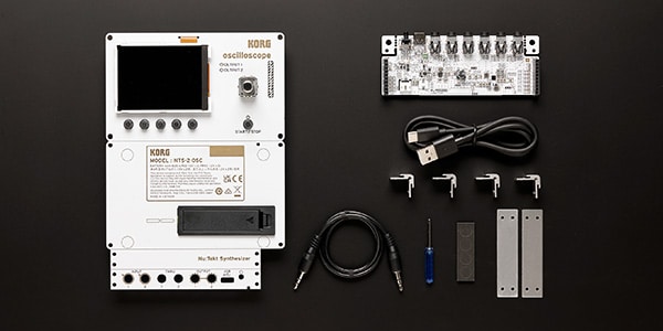 KORG / NTS-2 oscilloscope kit画像4