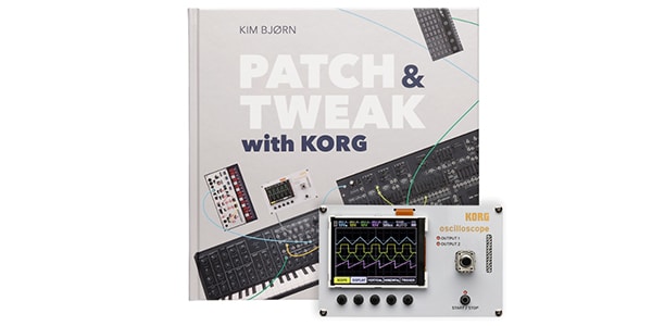 KORG/NTS-2 oscilloscope kit + PATCH & TWEAK with KORG