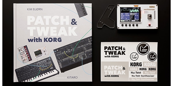 KORG / NTS-2 oscilloscope kit + PATCH & TWEAK with KORG画像3