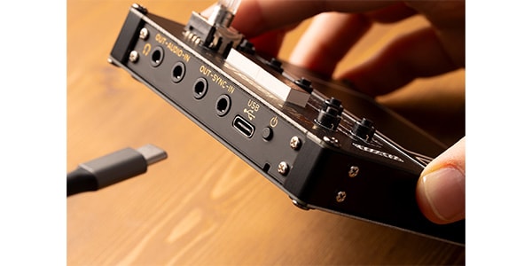 KORG / NTS-3 kaoss pad kit DIY kit画像5