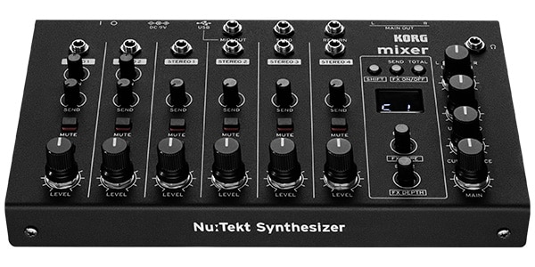 KORG ( コルグ )  / NTS-4 mixer kit画像2