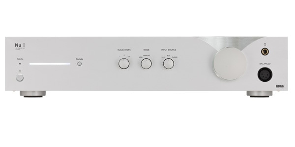 KORG/NU-1 1BIT USB-DAC/ADC+PREAMP