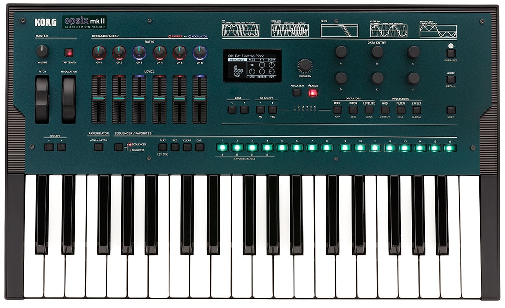 サウンドハウスからのKORG opsix mk IIのご購入はこちらから！