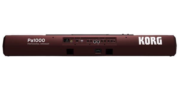 KORG / Pa1000　作曲向けキーボード画像2