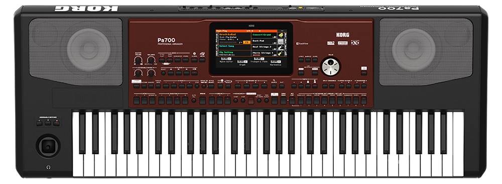 KORG/Pa700　作曲向けキーボード